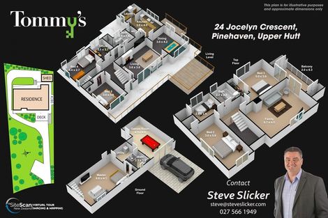 Photo of property in 24 Jocelyn Crescent, Pinehaven, Upper Hutt, 5019