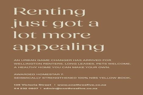 Photo of property in Ex Eagle Technology House, 135 Victoria Street, Te Aro, Wellington, 6011