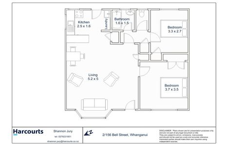 Photo of property in 156b Bell Street, Whanganui, 4500