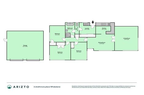 Photo of property in 6 Strathmore Place, Whakatane, 3120