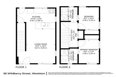 Photo of property in 1/54 Wildberry Street, Woolston, Christchurch, 8023