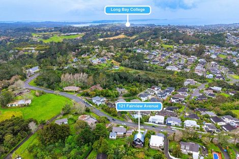 Photo of property in 121 Fairview Avenue, Fairview Heights, Auckland, 0632