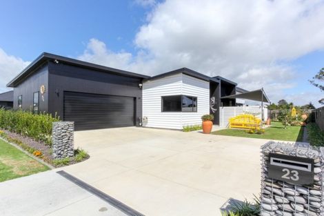 Photo of property in 23 Dreaver Drive, Waitara, 4320