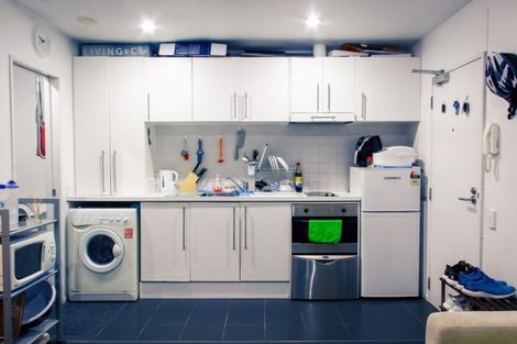 Photo of property in Q-central 44-58 Apartments, 5a/46 Liverpool Street, Auckland Central, Auckland, 1010