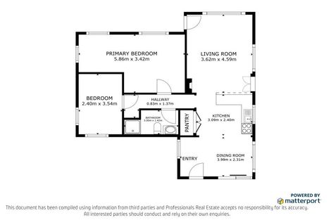 Photo of property in 69 Domett Street, Waitara, 4320