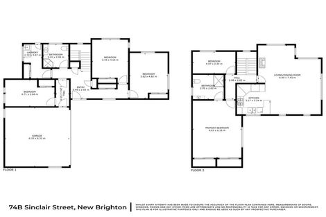 Photo of property in 74b Sinclair Street, New Brighton, Christchurch, 8083
