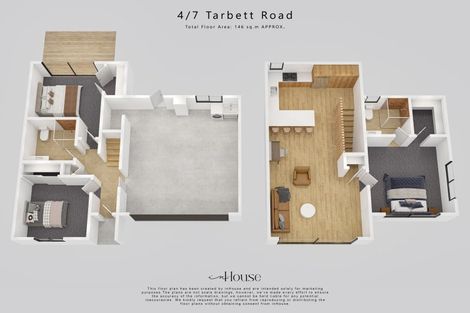 Photo of property in 4/7 Tarbett Road, Hillcrest, Hamilton, 3216