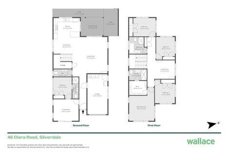 Photo of property in 46 Clara Road, Silverdale, 0932