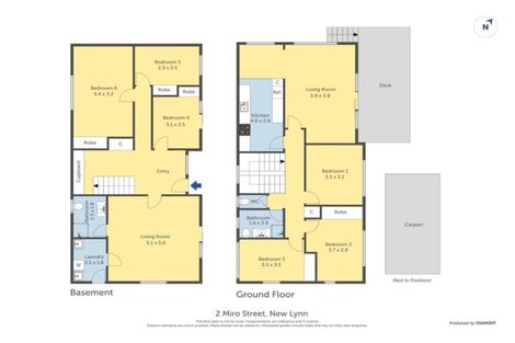 Photo of property in 2 Miro Street, New Lynn, Auckland, 0600