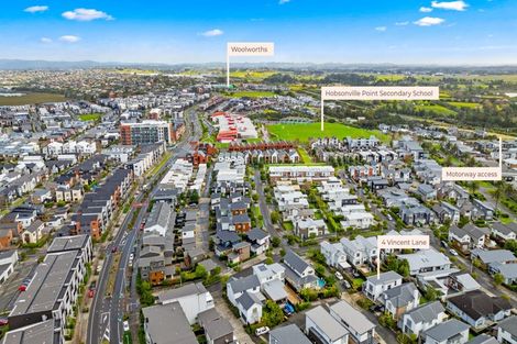 Photo of property in 4 Vincent Lane, Hobsonville, Auckland, 0616