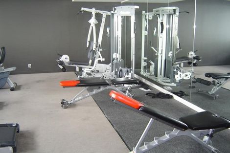 Photo of property in Halsey Apartments At Lighter Quay, 514/77 Halsey Street, Auckland Central, Auckland, 1010