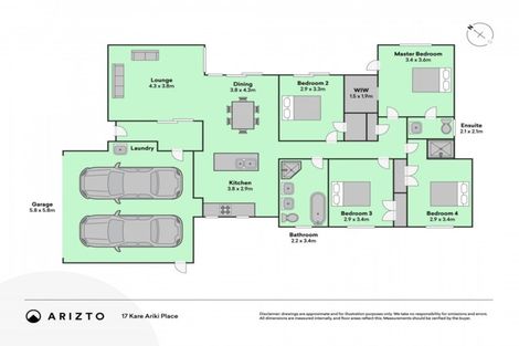 Photo of property in 17 Kare Ariki Place, Pukekohe, 2120
