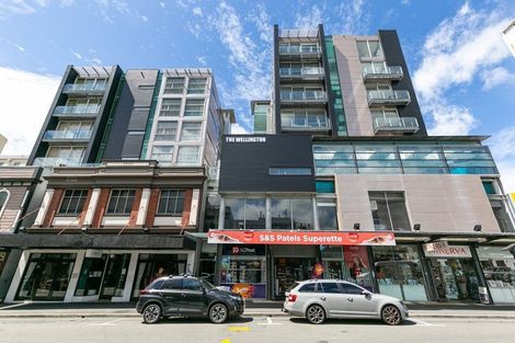Photo of property in The Wellington Suites, 883/233 Cuba Street, Te Aro, Wellington, 6011