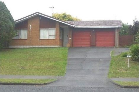 Photo of property in 78 Stanniland Street, Sunnyhills, Auckland, 2010