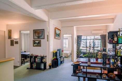 Photo of property in Tennyson Apartments, 12/25 Tennyson Street, Te Aro, Wellington, 6011