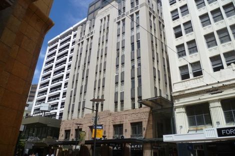 Photo of property in The Quay, 8/332b1 Lambton Quay, Wellington Central, Wellington, 6011