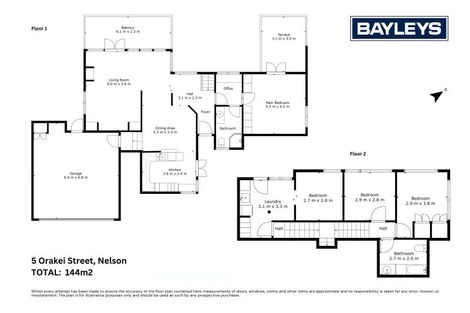 Photo of property in 5 Orakei Street, Tahunanui, Nelson, 7011