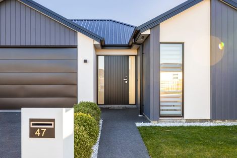 Photo of property in 47 Te Repo Drive, Halswell, Christchurch, 8025