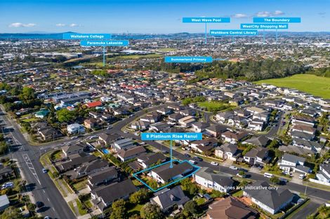 Photo of property in 9 Platinum Rise, Ranui, Auckland, 0612