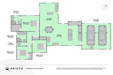 Photo of property in 418 Warburton Crescent, Te Awamutu, 3800