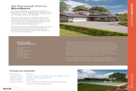 Photo of property in 33 Sarawak Drive, Kerikeri, 0230