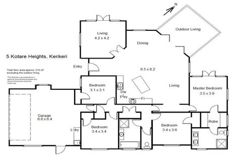 Photo of property in 5 Kotare Heights, Kerikeri, 0230