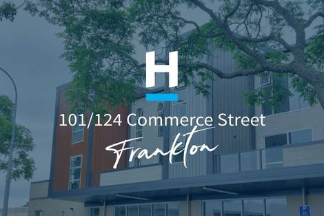 Photo of property in 101/124 Commerce Street, Frankton, Hamilton, 3204