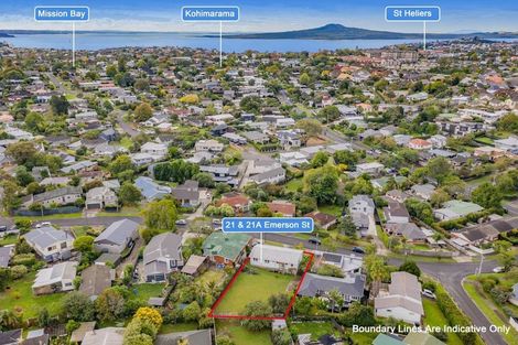 Photo of property in 21 Emerson Street, Saint Heliers, Auckland, 1071