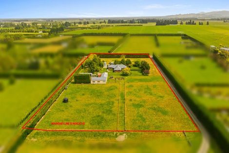 Photo of property in 1600 Clintons Road, Darfield, 7571