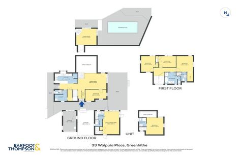 Photo of property in 33 Waipuia Place, Greenhithe, Auckland, 0632