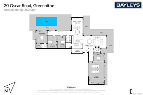 Photo of property in 20 Oscar Road, Greenhithe, Auckland, 0632