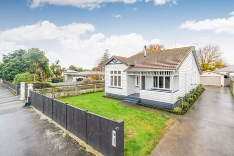 Photo of property in 47 Beattie Street, Feilding, 4702