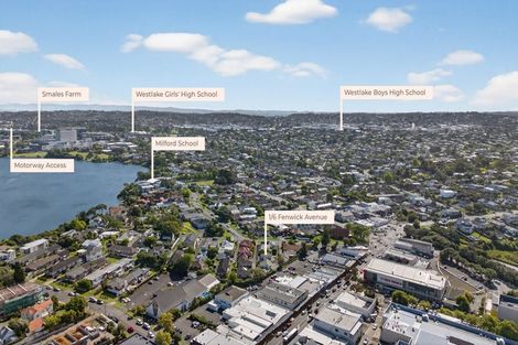 Photo of property in 1/6 Fenwick Avenue, Milford, Auckland, 0620