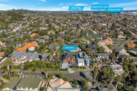 Photo of property in 24 The Mews, Shamrock Park, Auckland, 2016