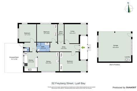 Photo of property in 52 Freyberg Street, Lyall Bay, Wellington, 6022