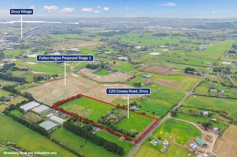 Photo of property in 120 Cossey Road, Drury, 2577