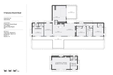 Photo of property in 9 Tamumu Church Road, Otane, Waipawa, 4271