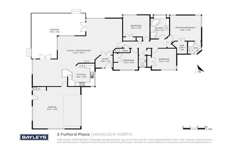 Photo of property in 2 Fulford Place, Havelock North, 4130