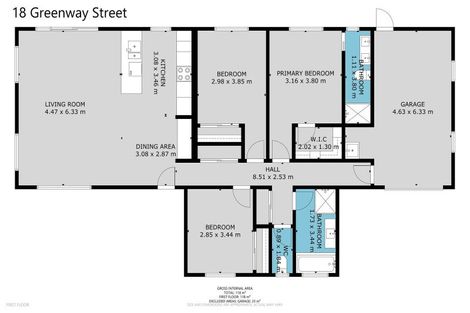 Photo of property in 18 Greenaway Street, Halswell, Christchurch, 8025