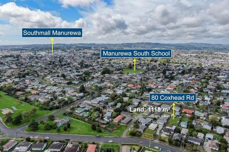 Photo of property in 80 Coxhead Road, Manurewa, Auckland, 2102