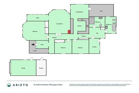 Photo of property in 10 Jellicoe Street, Whanganui East, Whanganui, 4500