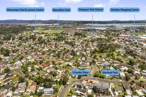 Photo of property in 3 Poutini Place, Manurewa, Auckland, 2102