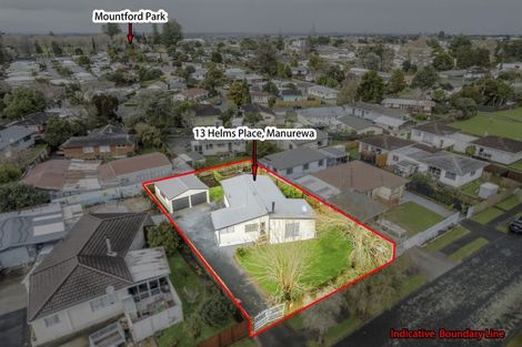 Photo of property in 13 Helms Place, Manurewa, Auckland, 2102