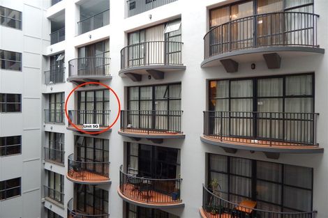 Photo of property in Atrium Towers, 5g/154 The Terrace, Wellington Central, Wellington, 6011