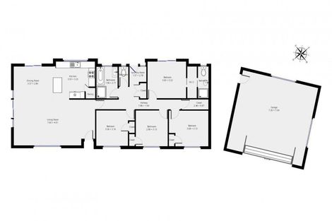 Photo of property in 7 Fox Street, Okato, 4335