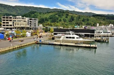 Photo of property in Oxleys Rock Apartments, 503/6 London Quay, Picton, 7220
