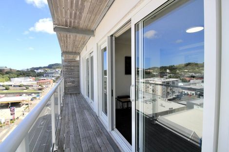 Photo of property in The Peak Apartments, 1106/170 Taranaki Street, Te Aro, Wellington, 6011