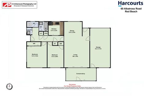 Photo of property in 60 Albatross Road, Red Beach, 0932