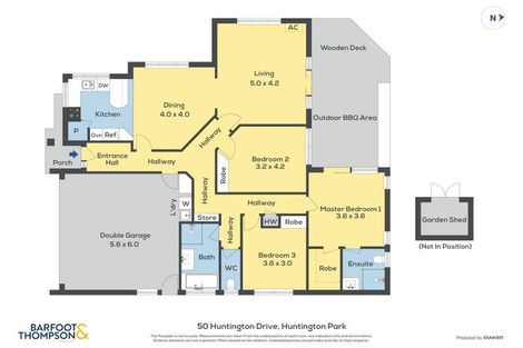 Photo of property in 50 Huntington Drive, Huntington Park, Auckland, 2013