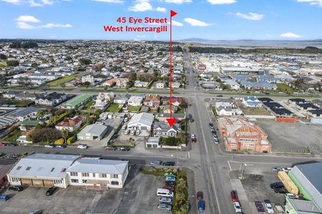 Photo of property in 45 Eye Street, West Invercargill, Invercargill, 9810